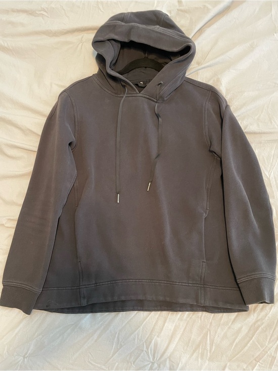 lululemon athletica Tops - lululemon athletica black Hooded Pullover Sweatshirt
